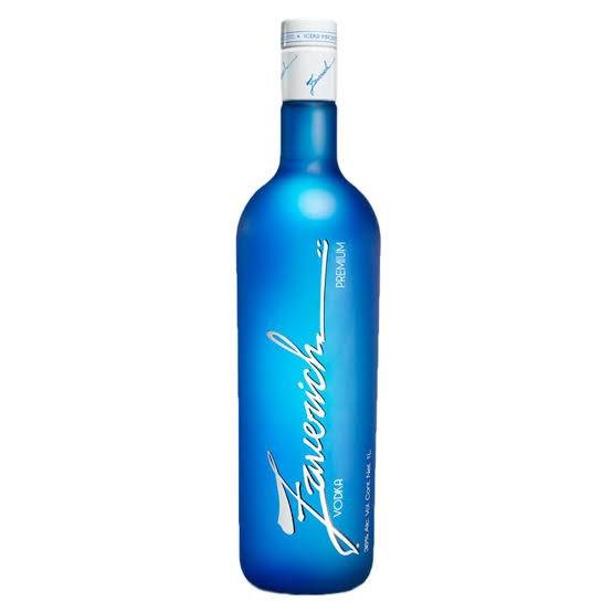 Vodka Premium Zaverich 1 L