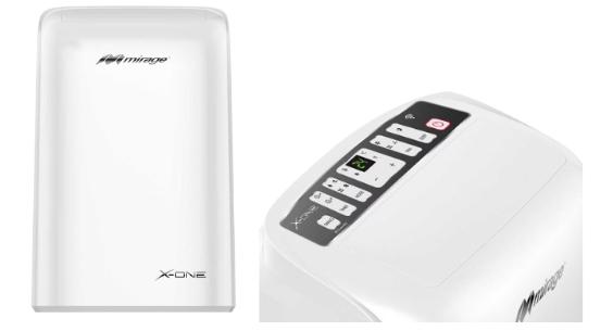 Aire acondicionado portátil Mirage de 12000 BTU 110 ACV