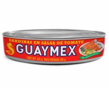 SARDINA EN SALSA DE TOMATE ESTUCHE 6 LATAS DE 425G CADA UNO