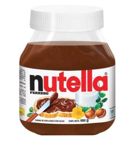 Nutella grande de 650gr
