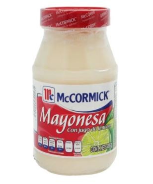 Mayonesa Mccormick de 228g