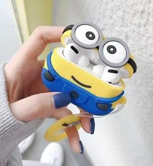 Funda para AirPods Pro diseño Minion