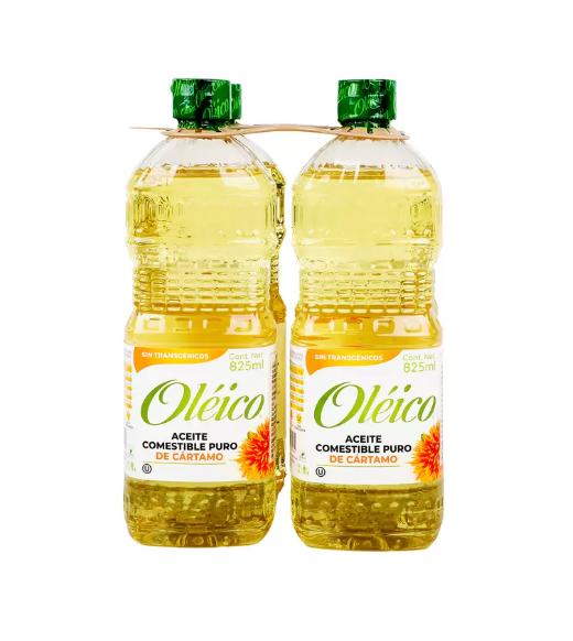Aceite Oleico de cardamomo 4 botellas de 825mL
