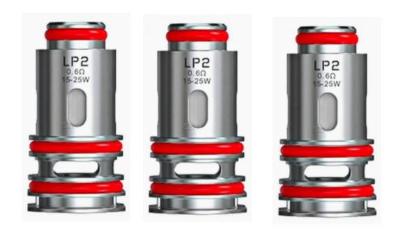 Bobina LP2 0.6 ohmios 15-25 W paquete de 3