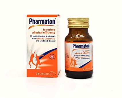 Multivitamínico Pharmaton 30 cápsulas