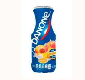 Yogur Danone de durazno 220 g