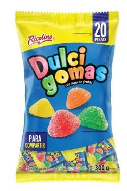 Dulci gomas Ricolino 300g