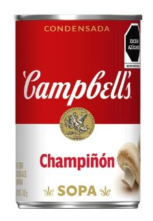Crema de champiñones lata de 420gr