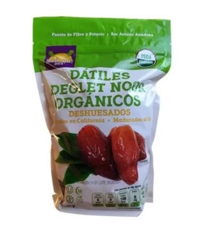Organic Deglet Noor Pitted Dates- 907g