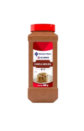 Canela en polvo kirkland 400 GR