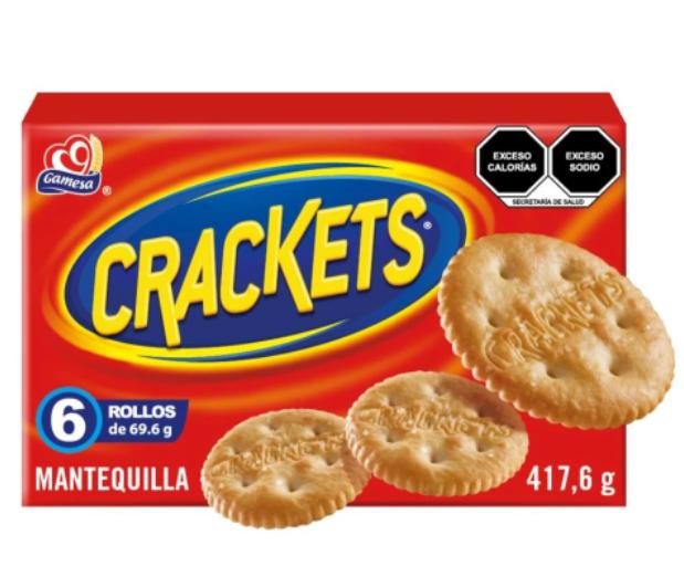 Galletas Crackets 417.6 g