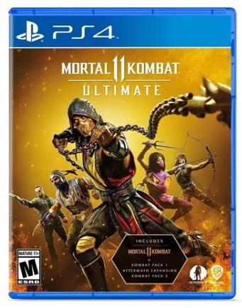 Juego PS4 Mortal Kombat 11 Ultimate disco físico