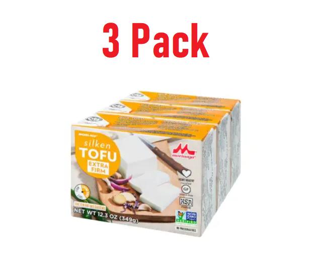 Tofu para freir paquete de 3 piezas, 349gr