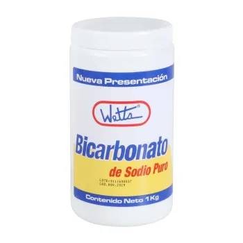 Bicarbonato de sodio puro 1KG