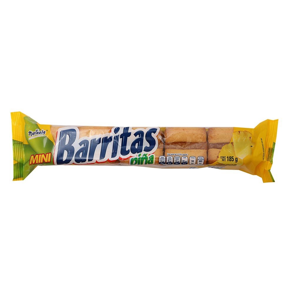 Mini barritas de piña 185 g