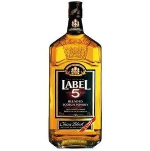 Whisky Label 5 700 ml