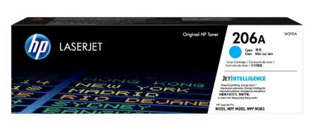 TONER LÁSER HP 206A CIAN W2111A