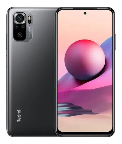 Teléfono inteligente Xiaomi Redmi Note 10S Dual SIM 128 GB gris ónix 6 GB RAM