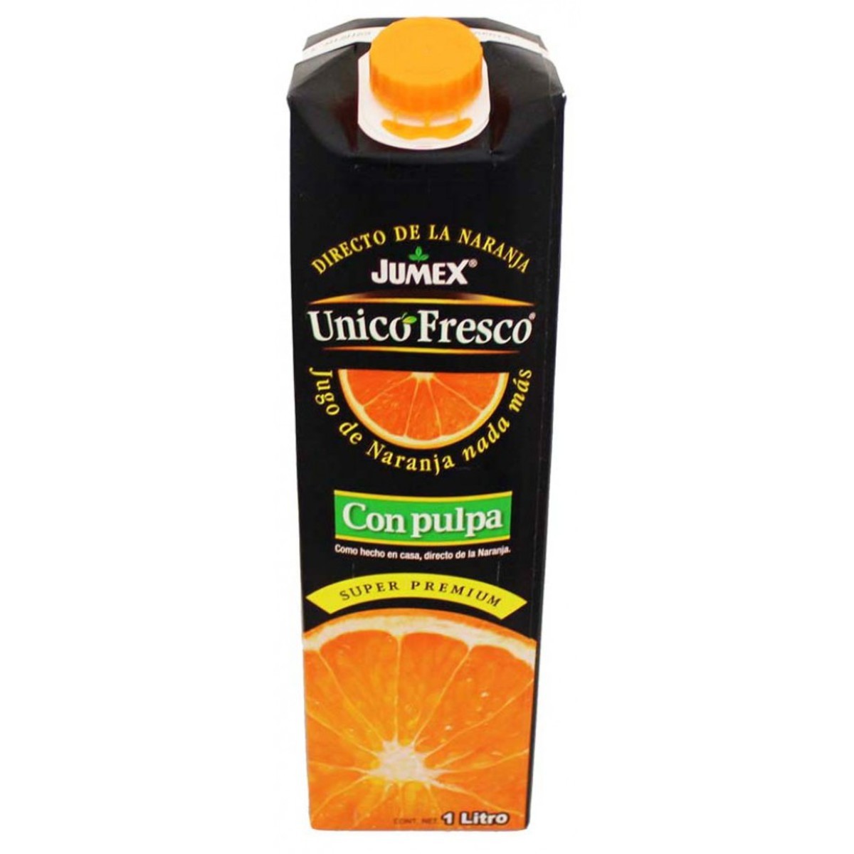 Jugo de naranja Jumex 1 litro