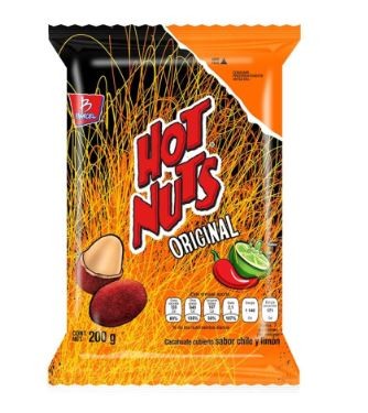 Hot nuts 200g