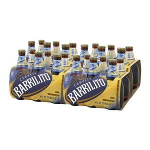 Cerveza Barrilito 24 botellas