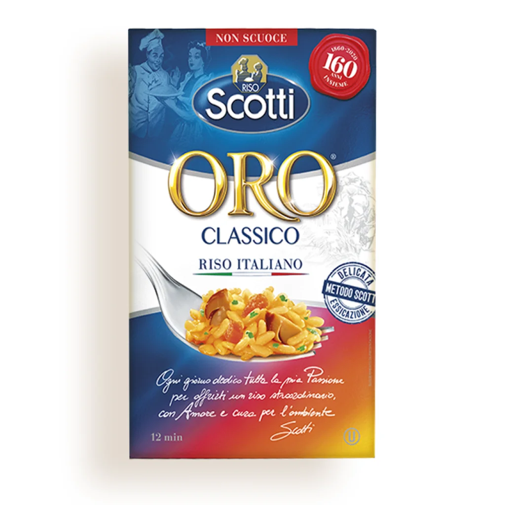 Arroz Oro Nonscuoce 1 kg