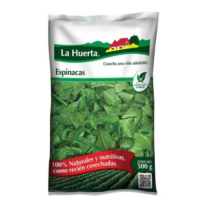 ESPINACAS CONGELADAS BOLSA DE 1 KG