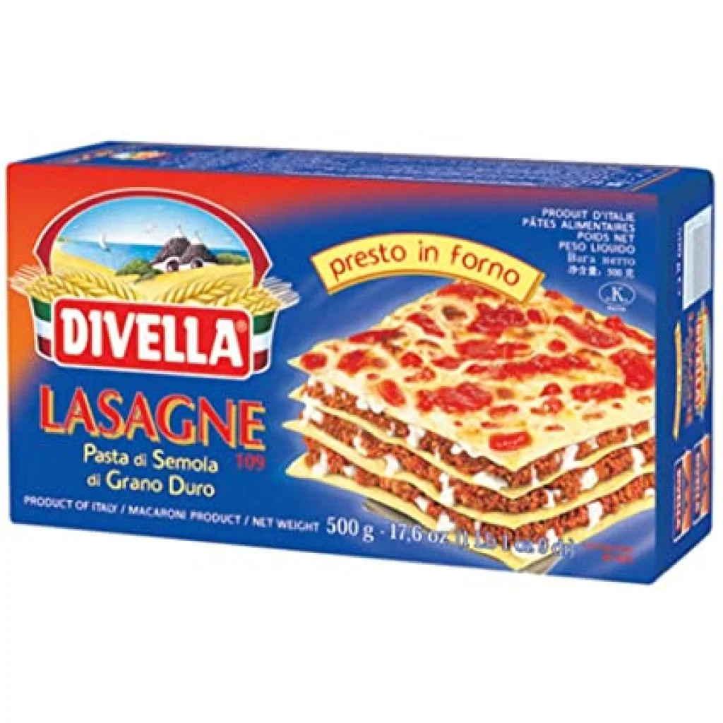 Lasagna 500 g
