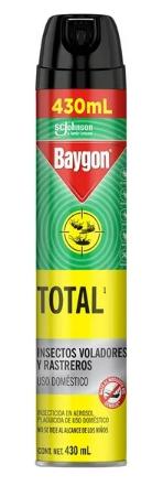 Baygon insecticida para insectos voladores 430 ml