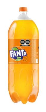 Refresco Fanta sabor naranja 3 litros