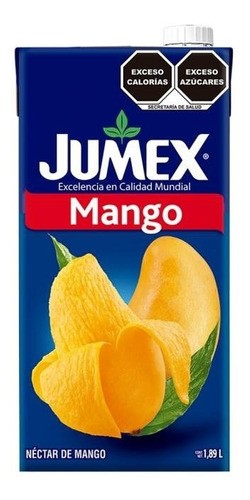 Jugo de mango de alta calidad Jumex 1.89 litros