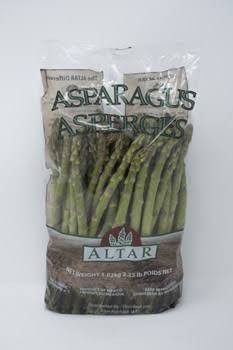 ESPARRAGOS PAQUETE DE 1.02KG