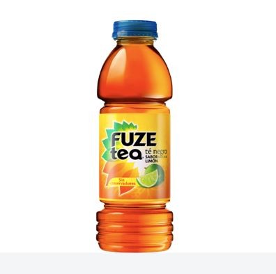 Té negro Fuze Tea sabor limón 600 ml