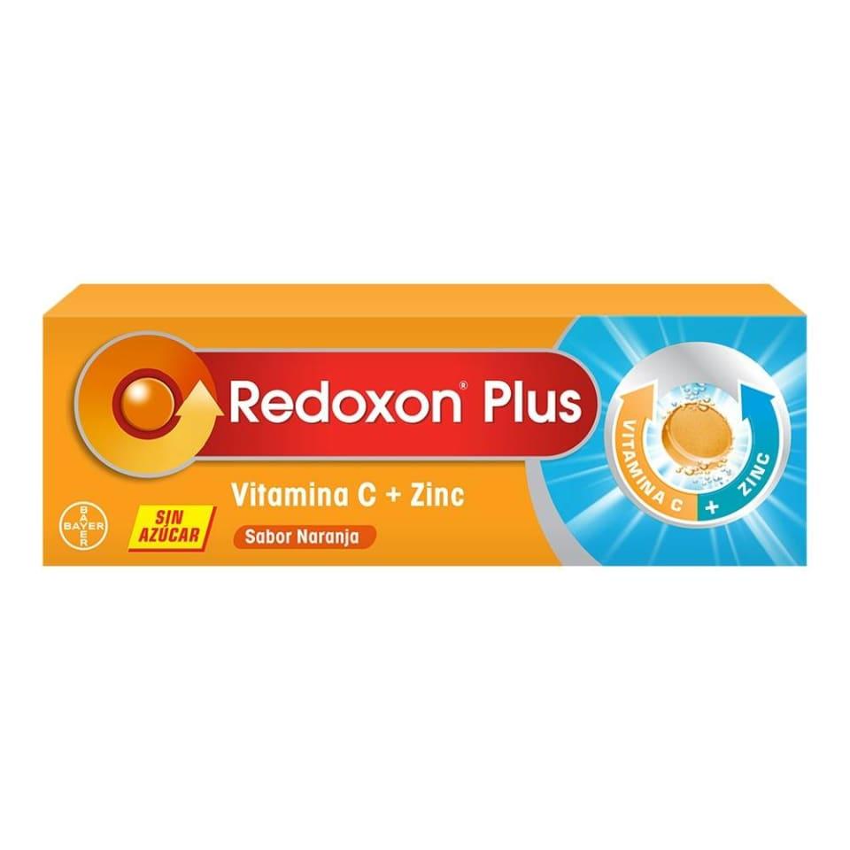 Redoxon plus vitamina C y zinc