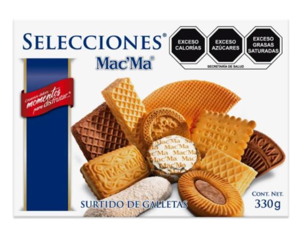 Galletas surtidas MacMa Selecciones 330 g