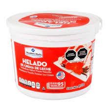 Helado de fresa y vainilla 4.7 L