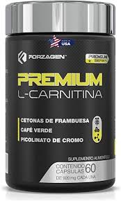 Suplemento alimenticio en cápsulas PREMIUM L-CARNITINE (60 cápsulas)