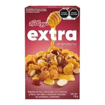 Kelloggs extra (Blueberries con almendras) 710 g