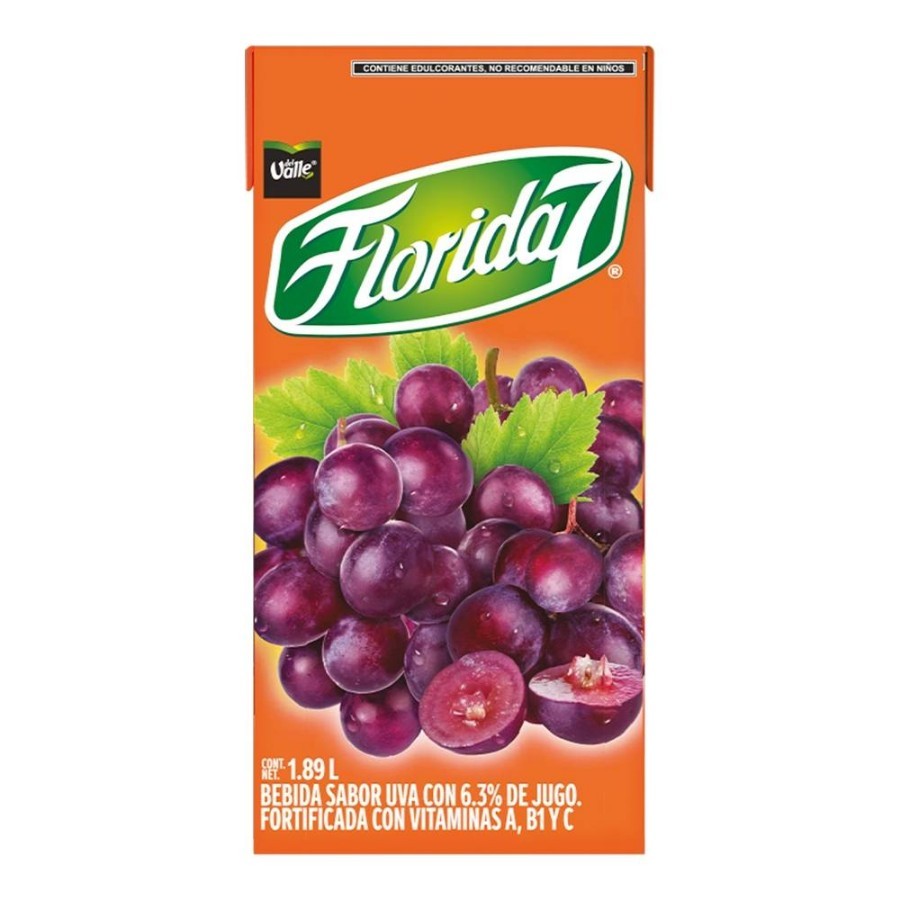 Jugo de uva Florida7 1 litro