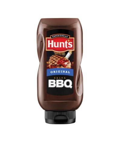 Salsa BBQ Hunts original de 620gr