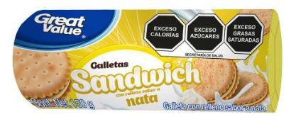 Galletas sándwich de crema 150 g
