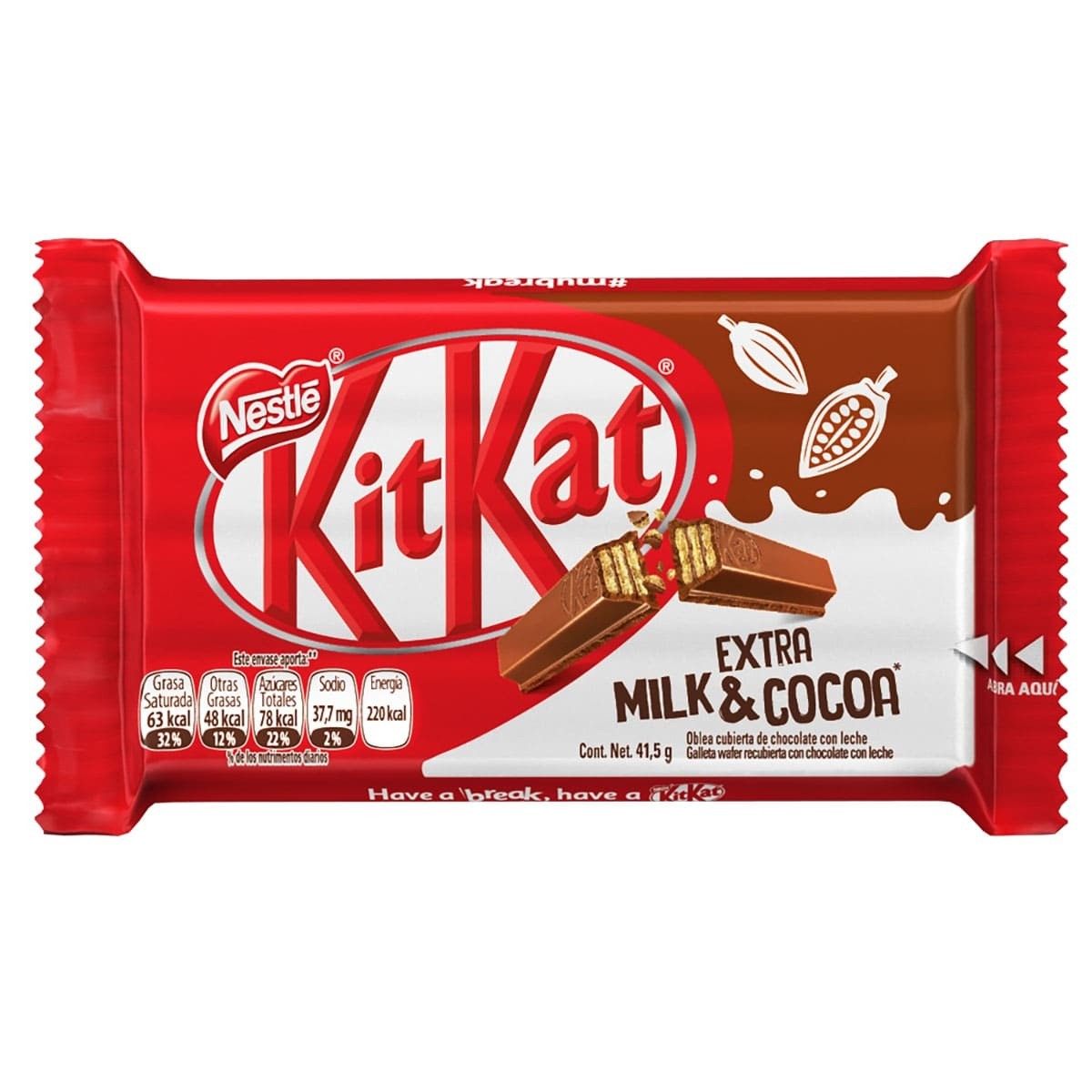 Kit kat chocolate 41.5g