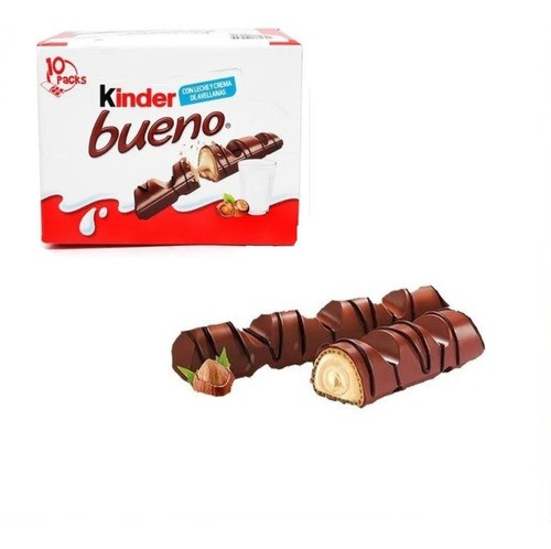 Chocolates Kinder Bueno paquete de 10