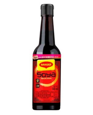 Salsa de soya Maggie 140mL