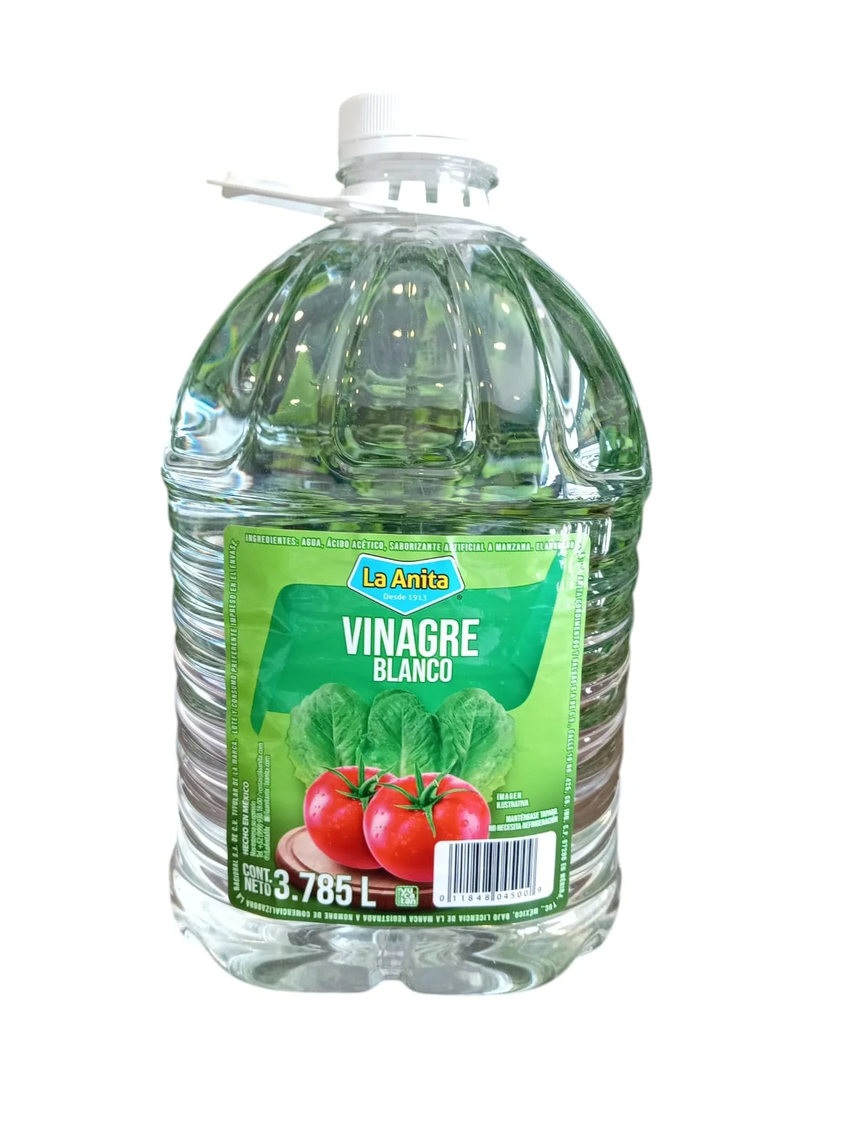 LA ANITA VINAGRE BLANCO 3.785 LT