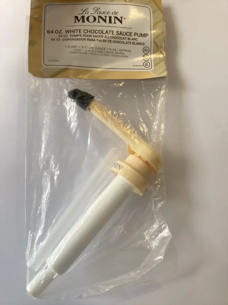 BOMBA PARA CHOCOLATE BLANCO
