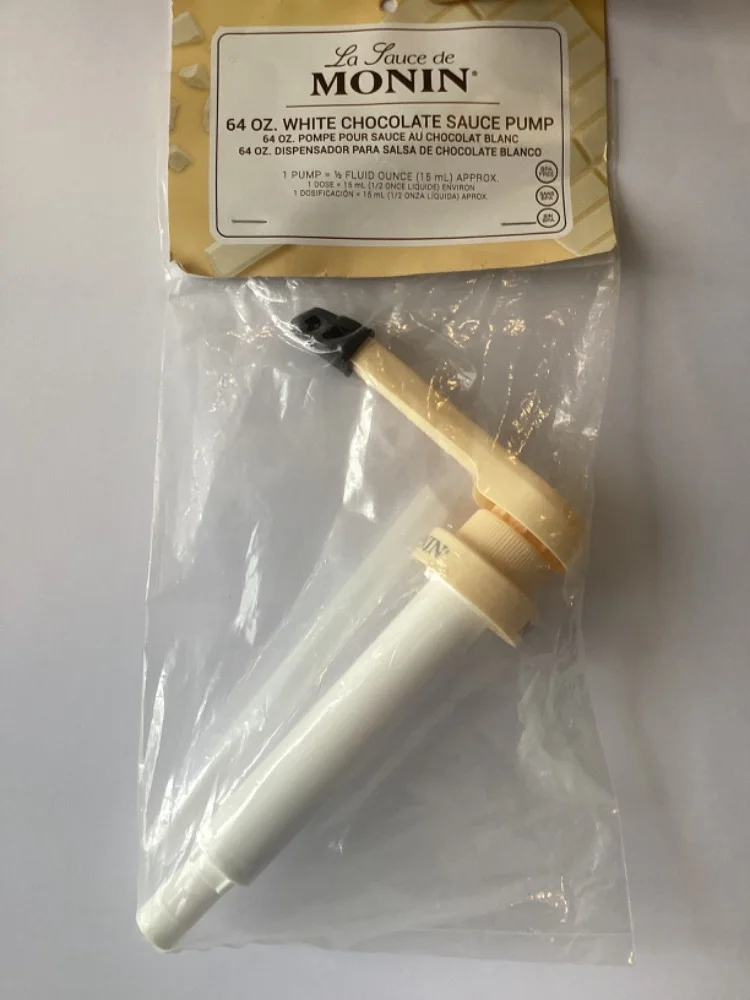 BOMBA PARA CHOCOLATE OSCURO