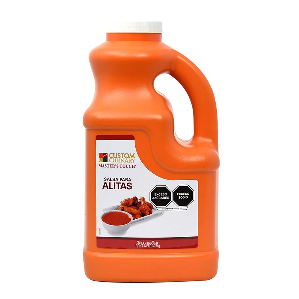 SALSA PARA ALITAS 3.720KGS