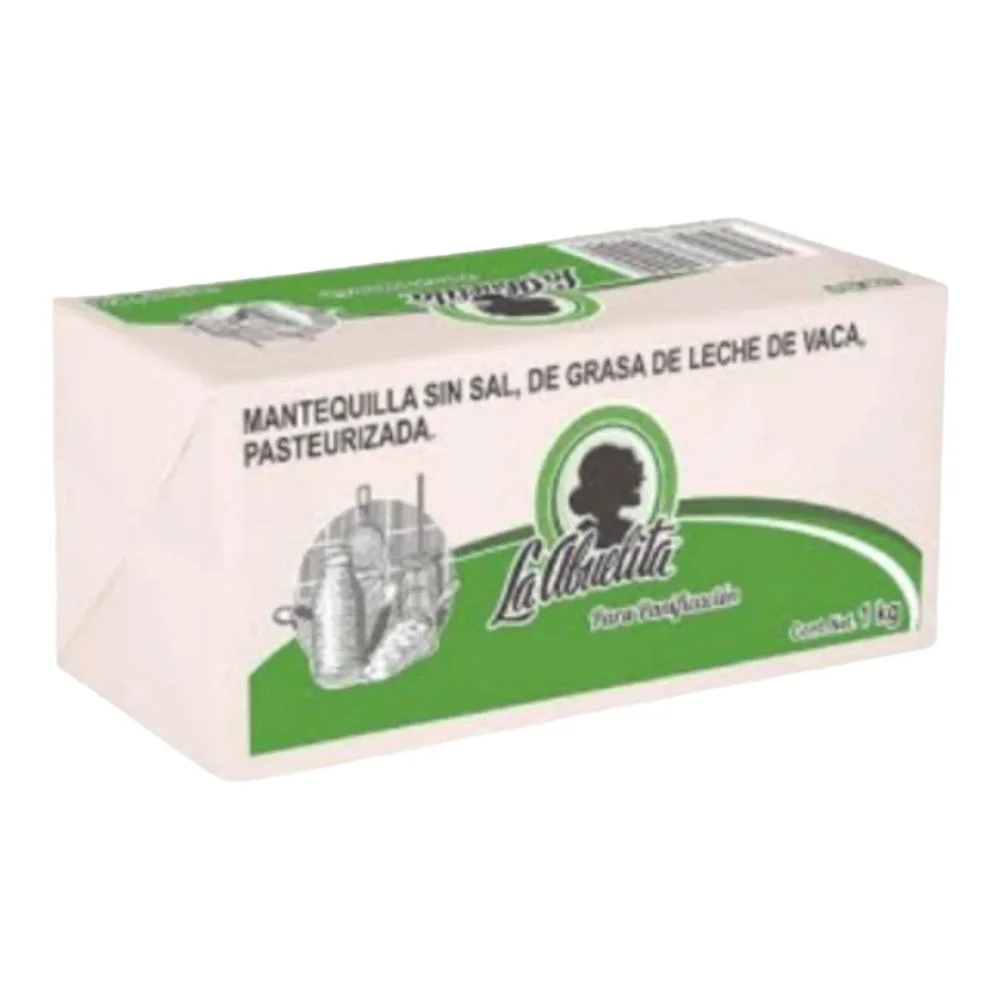 MANTEQUILLA LA ABUELITA S/S BARRA 1K