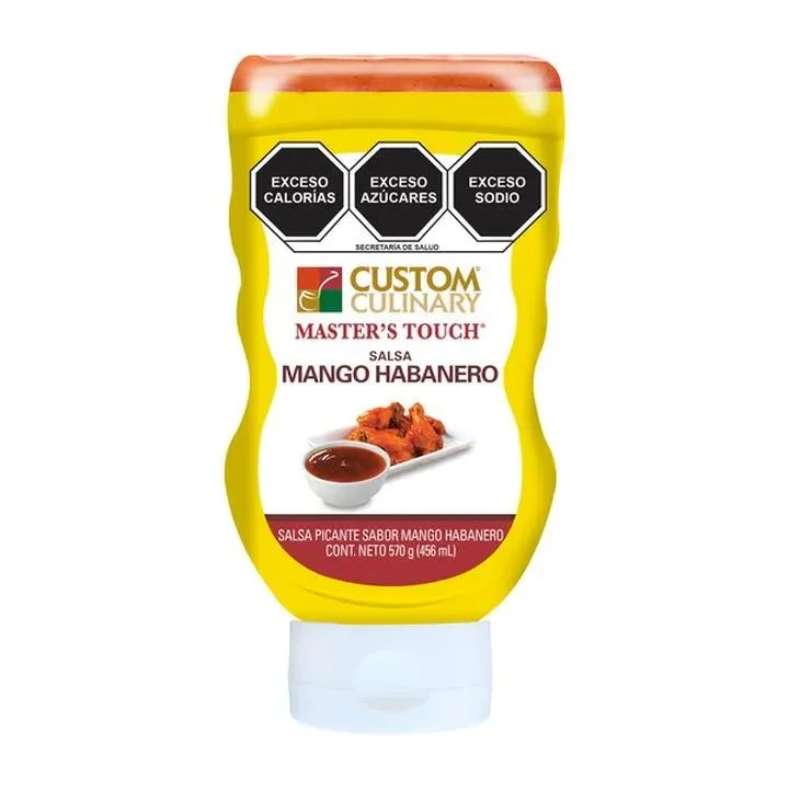 SALSA PARA ALITAS MANGO HAB. 570GRS